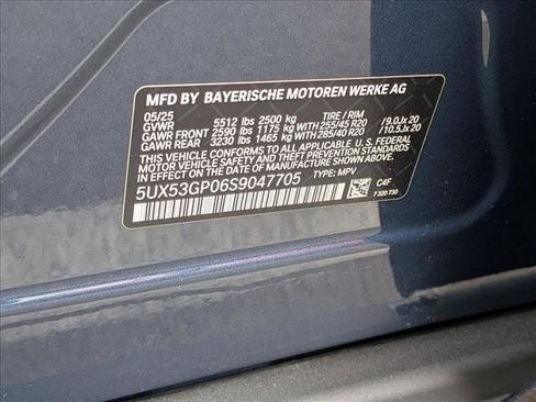 Used 2025 BMW X3 xDrive30 w/ Convenience Package AWD/4WD image 26