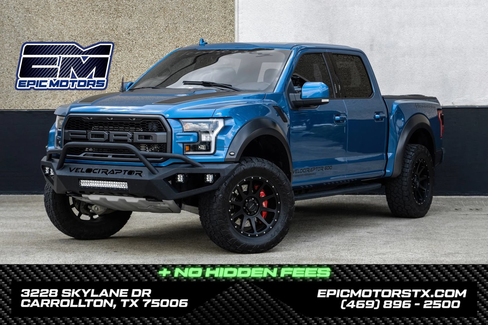 Used 2019 Ford F150 Raptor w/ Equipment Group 802A Luxury AWD/4WD image 1