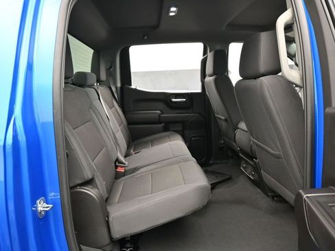 Used 2025 Chevrolet Silverado 1500 Custom w/ Turbomax Blackout Package RWD image 33