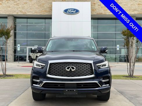 Used 2022 INFINITI QX80 Luxe RWD image 2