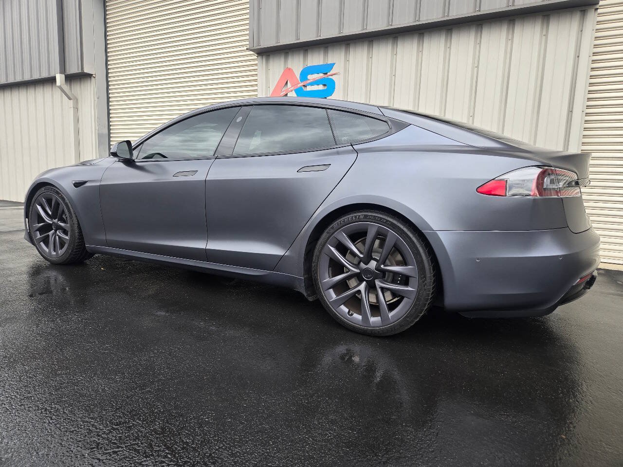 Used 2021 Tesla Model S Long Range AWD/4WD image 5