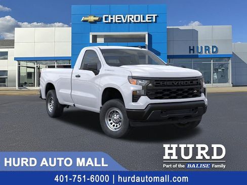 New 2026 Chevrolet Silverado 1500 W/T w/ WT Value Package image 1