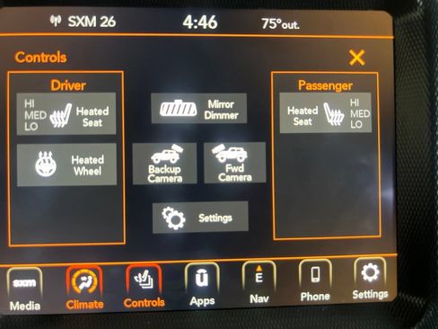 Used 2023 Jeep Wrangler Unlimited Rubicon 4xe w/ Steel Bumper Group AWD/4WD image 69