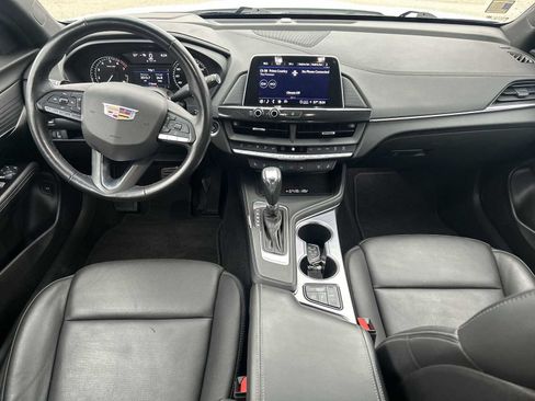 Certified 2024 Cadillac CT4 Premium Luxury w/ Climate Package RWD image 19