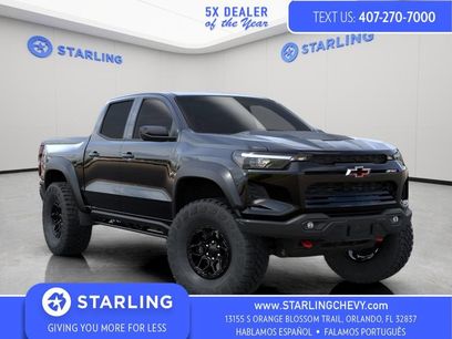 New 2025 Chevrolet Colorado ZR2 w/ ZR2 Bison Edition