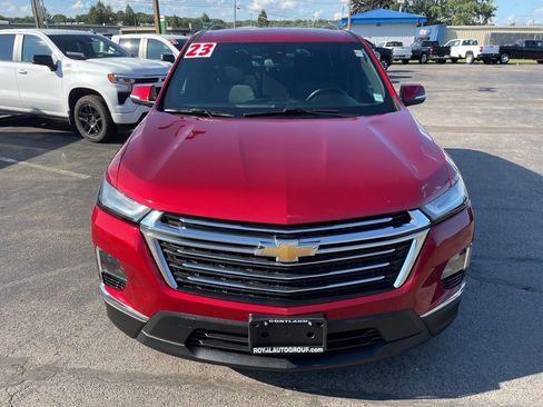 Certified 2023 Chevrolet Traverse LT image 16