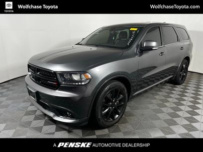 Used 2017 Dodge Durango R/T w/ Trailer Tow Group IV