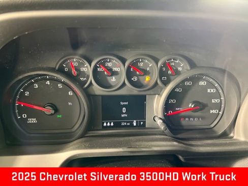 New 2025 Chevrolet Silverado 3500 W/T w/ WT Convenience Package image 18