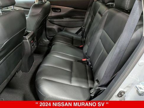 Certified 2024 Nissan Murano SV w/ SV Midnight Edition Package AWD/4WD image 28