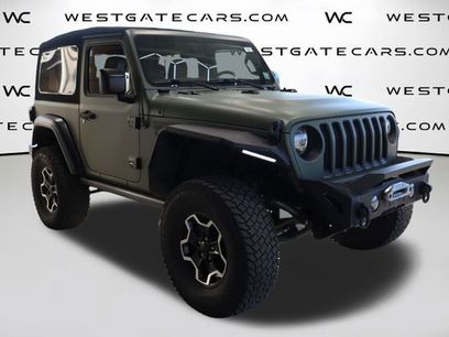 Certified 2019 Jeep Wrangler Sport