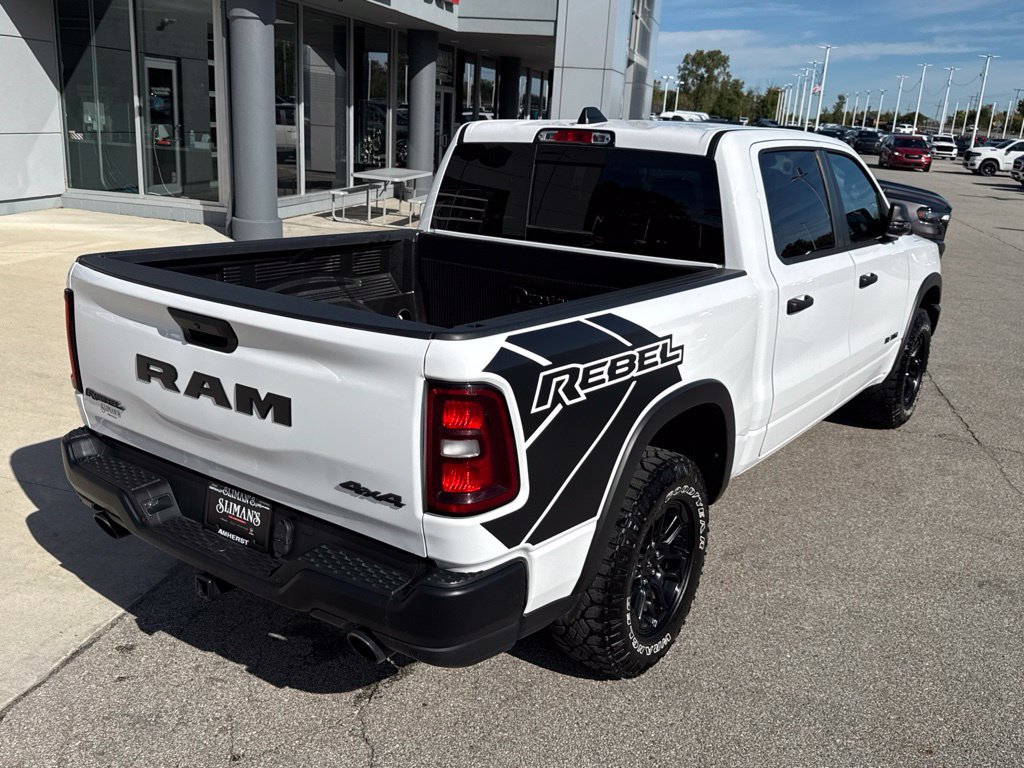 Used 2025 RAM 1500 Rebel w/ Rebel Level 1 Equipment Group AWD/4WD image 49