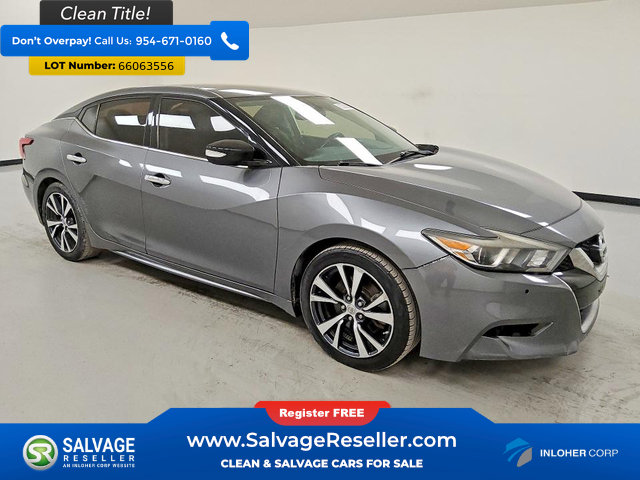 Used 2017 Nissan Maxima 3.5 SV FWD image 5