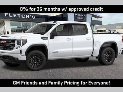 New 2026 GMC Sierra 1500 Elevation