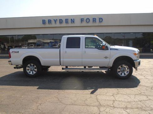 Used 2012 Ford F350 Lariat w/ Chrome Pkg image 4