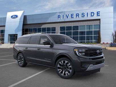 New 2026 Ford Expedition Max Platinum w/ Driver's Package