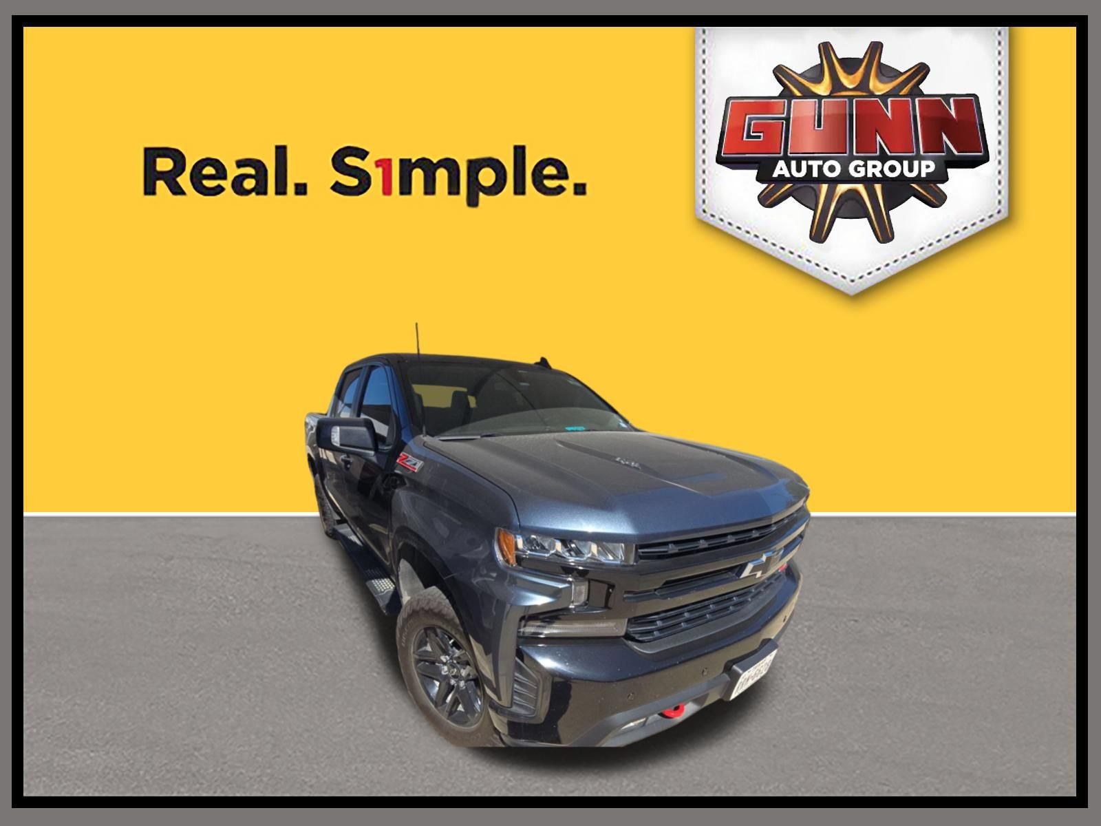 Used 2022 Chevrolet Silverado 1500 LT Trail Boss w/ Safety Package AWD/4WD image 1