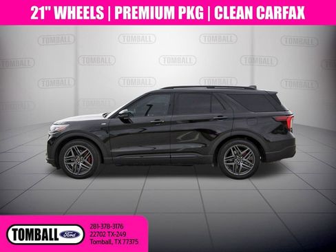Used 2025 Ford Explorer ST-Line w/ Premium Package image 4