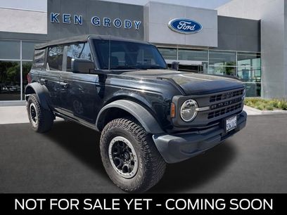 Used 2022 Ford Bronco 4-Door w/ Sasquatch Package