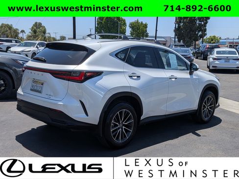Certified 2025 Lexus NX 350h AWD w/ Accessory Package (2T) image 8