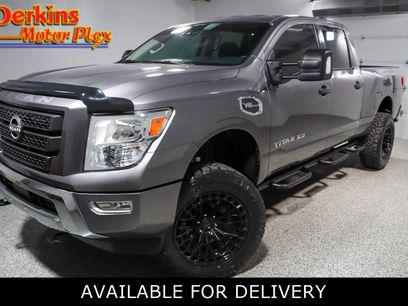 Used 2023 Nissan Titan SV