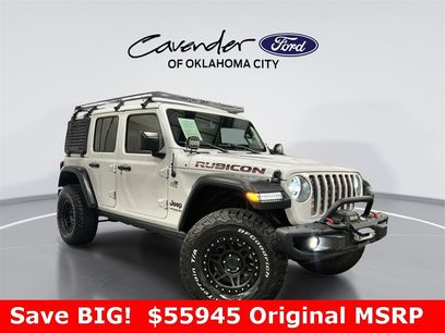Used 2019 Jeep Wrangler Unlimited Rubicon