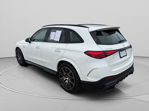 Used 2025 Mercedes-Benz GLC 43 AMG 4MATIC image 3