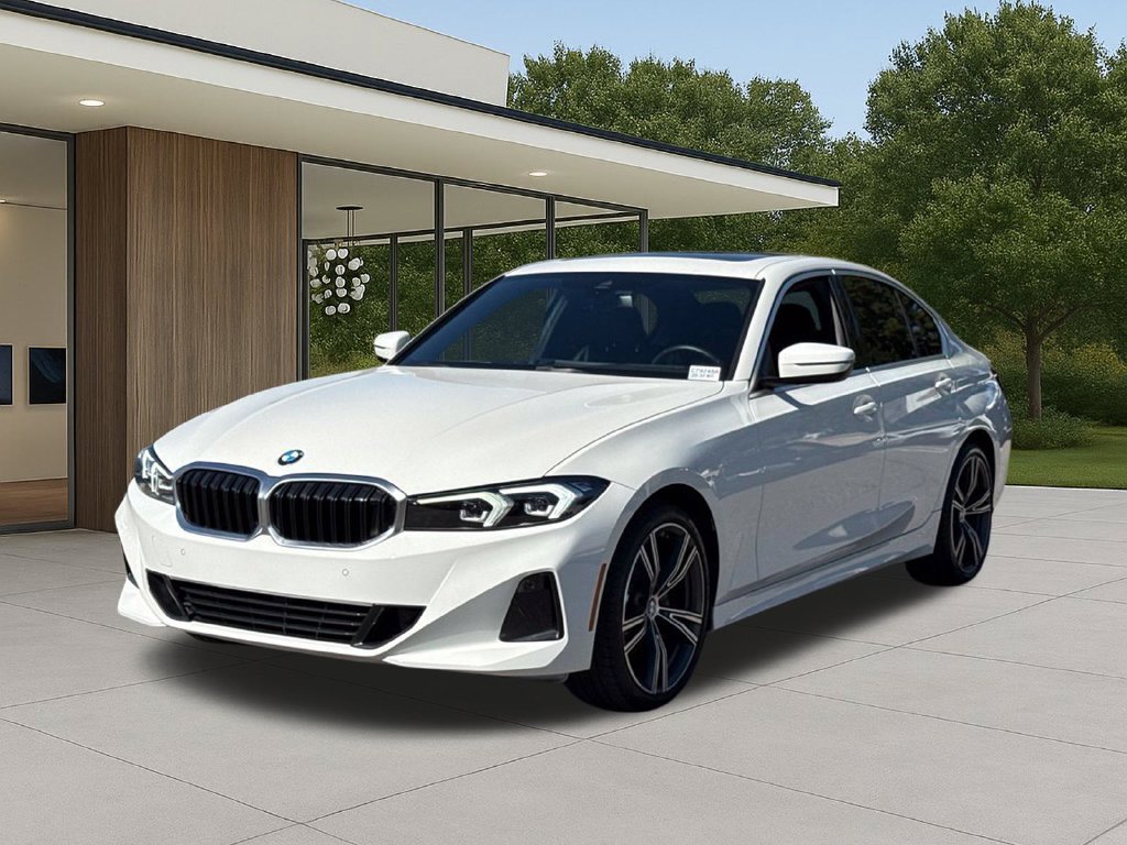 Certified 2024 BMW 330i Sedan RWD image 2