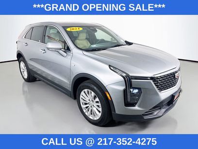 Used 2024 Cadillac XT4 Luxury w/ Cold Weather Package