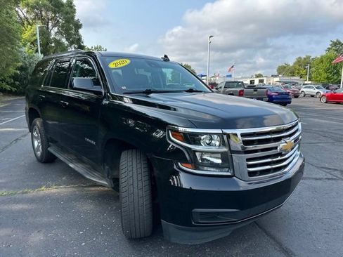 Used 2020 Chevrolet Tahoe LS w/ Enhanced Driver Alert Package AWD/4WD image 2