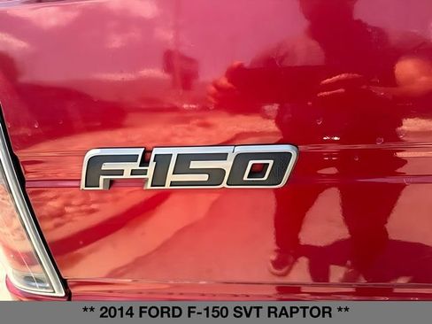 Used 2014 Ford F150 SVT Raptor AWD/4WD image 6