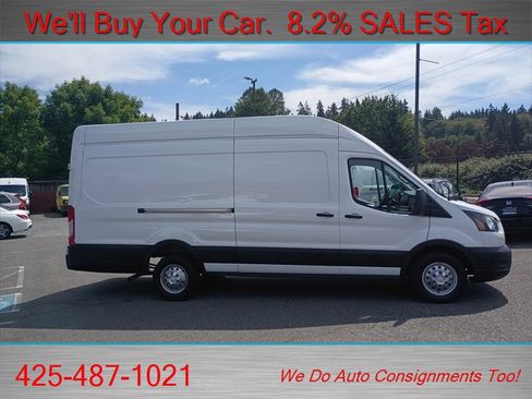 Used 2023 Ford Transit 250 148 High Roof Extended AWD image 4