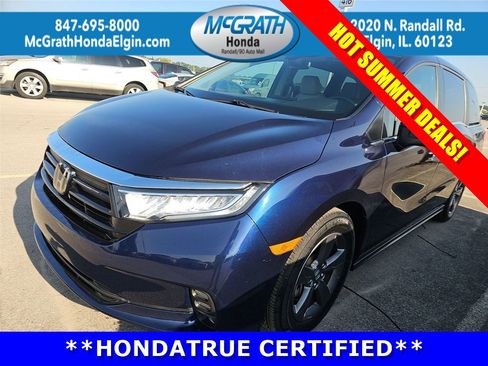 Used 2022 Honda Odyssey EX image 1
