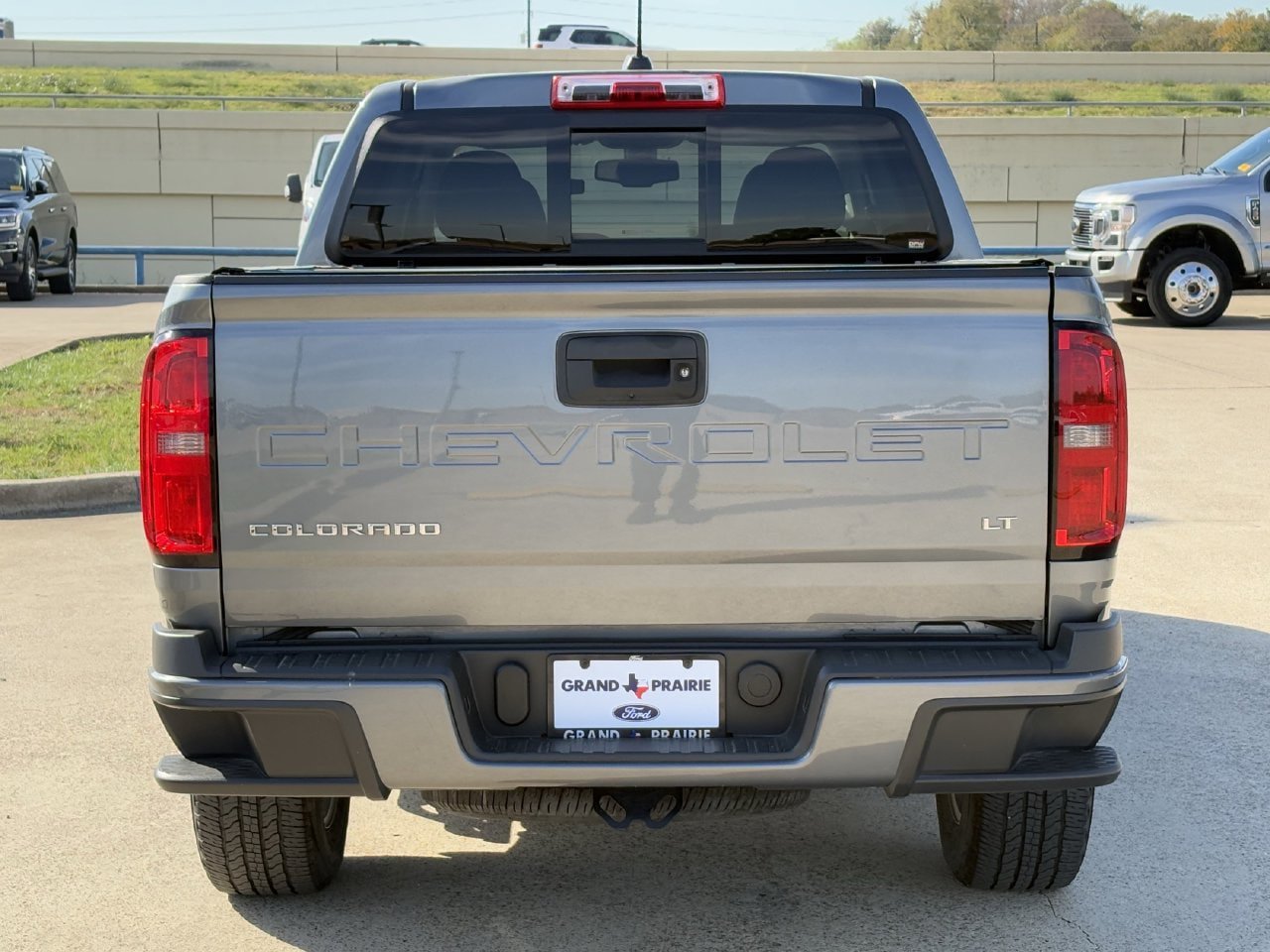 Used 2022 Chevrolet Colorado LT w/ LT Convenience Package RWD image 7