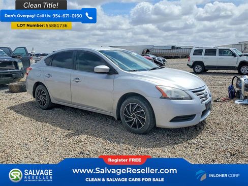 Used 2013 Nissan Sentra SV w/ Driver Pkg FWD image 5