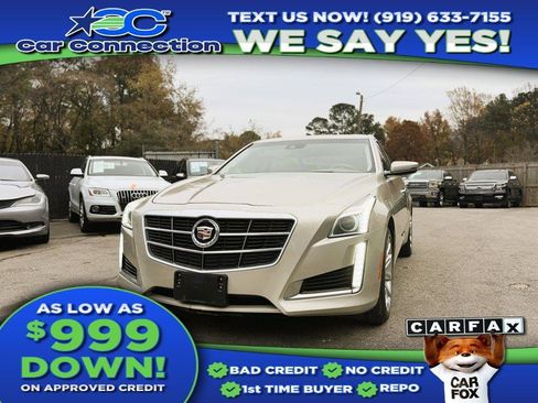 Used 2014 Cadillac CTS Luxury image 2