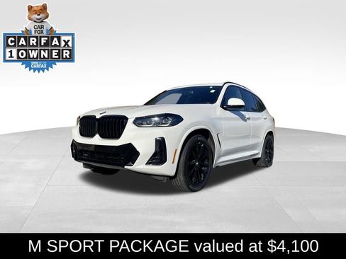 Used 2023 BMW X3 sDrive30i w/ M Sport Package image 1
