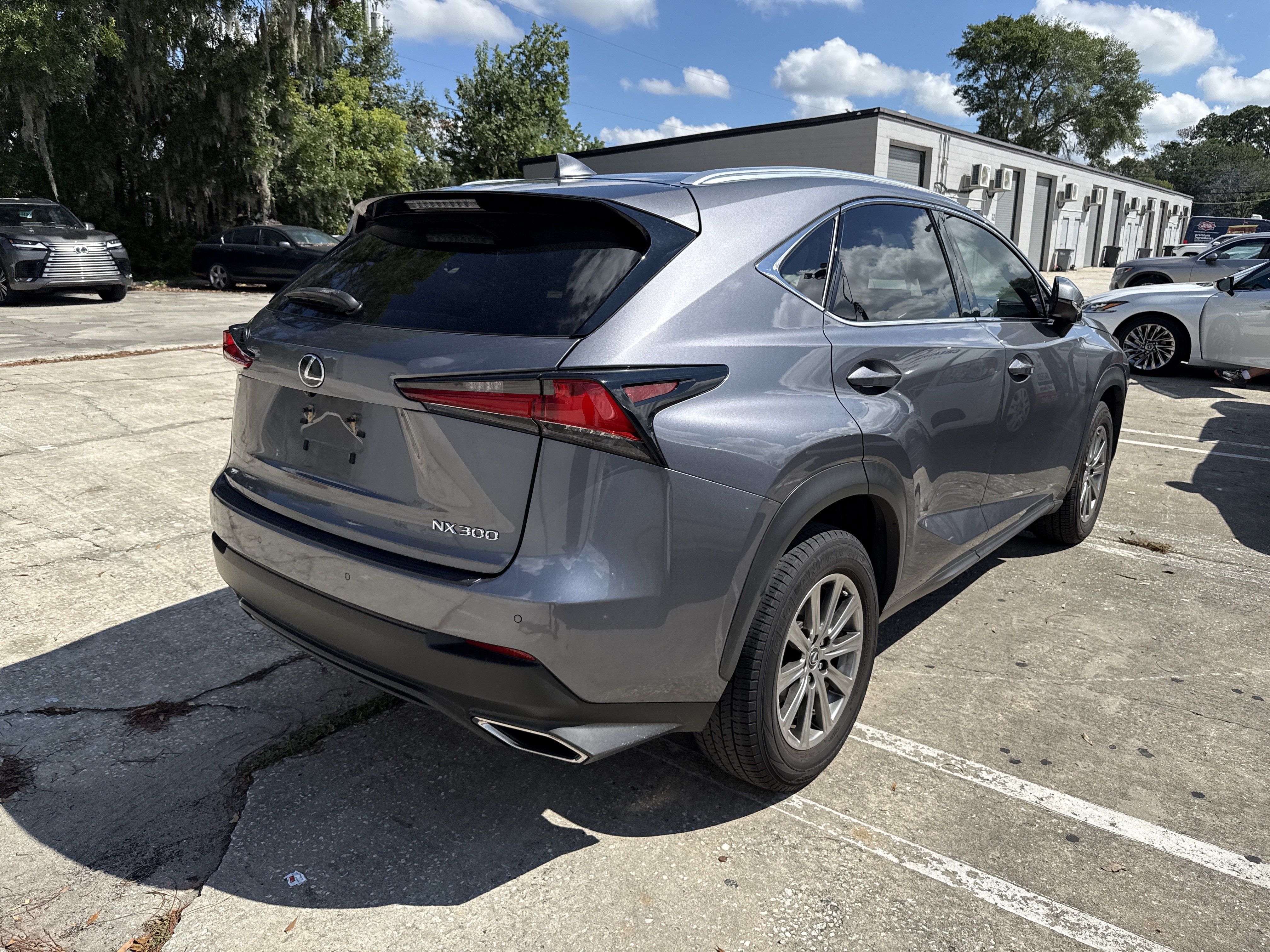 Used 2021 Lexus NX 300 FWD w/ Accessory Package 2 image 4