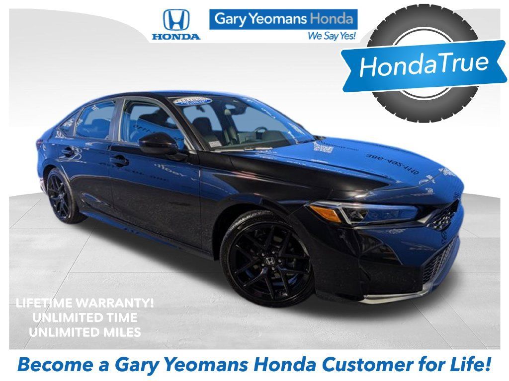 Certified 2026 Honda Civic Sport 360° Tour