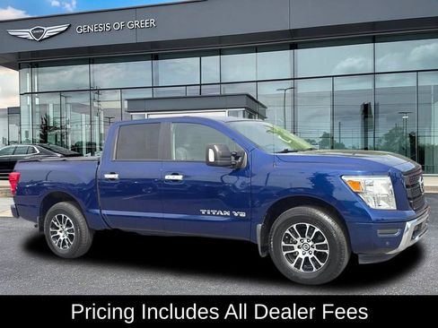 Used 2020 Nissan Titan SV w/ SV Convenience Package AWD/4WD image 1