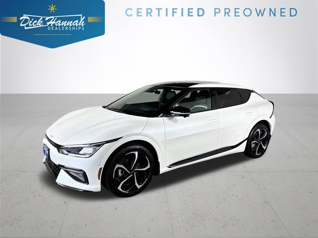 Certified 2024 Kia EV6 GT-Line AWD/4WD image 1
