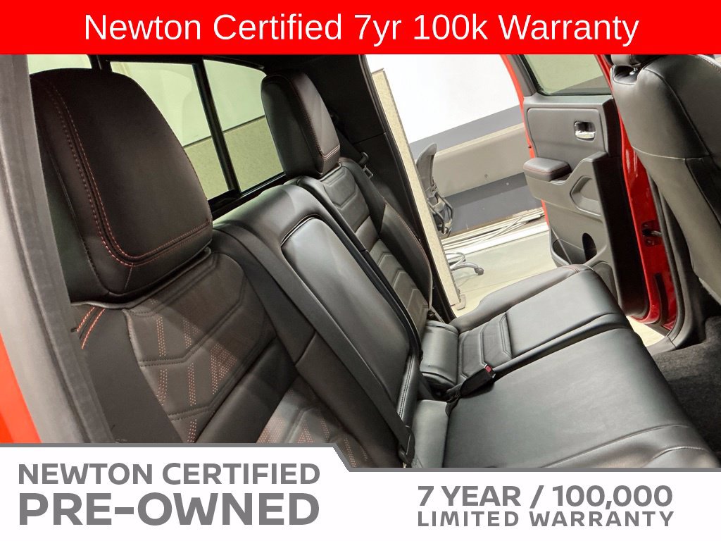 Used 2025 Nissan Frontier PRO-4X w/ Pro Premium Package AWD/4WD image 31