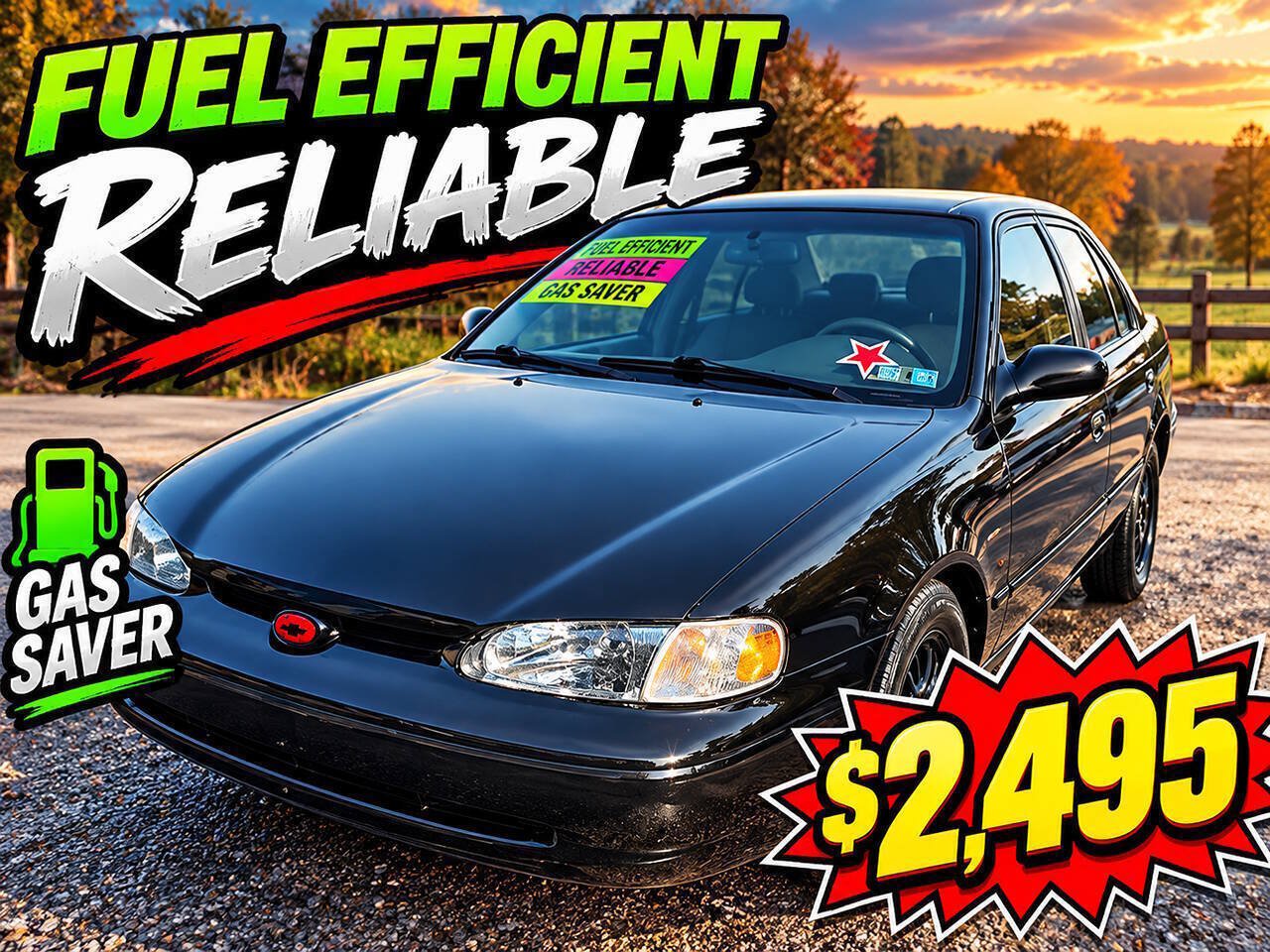Used 2001 Chevrolet Prizm FWD image 1