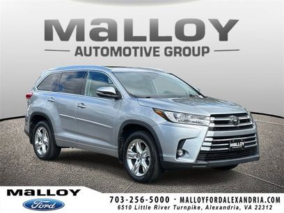 Used 2019 Toyota Highlander Limited