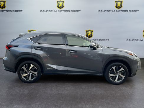Used 2021 Lexus NX 300h AWD w/ Premium Package image 4