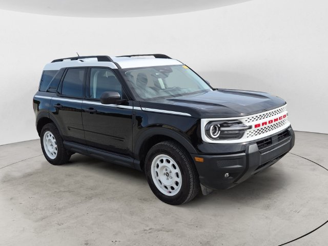 Certified 2025 Ford Bronco Sport Heritage w/ Convenience Package AWD/4WD image 3