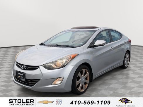 Used 2012 Hyundai Elantra Limited w/ Technology Pkg 5 FWD image 1