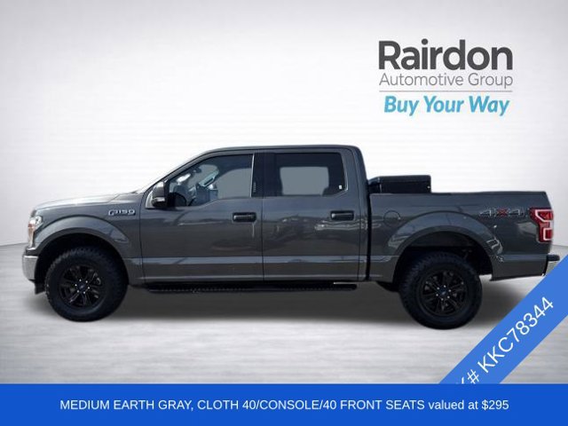 Used 2019 Ford F150 XLT w/ Equipment Group 301A Mid AWD/4WD image 4