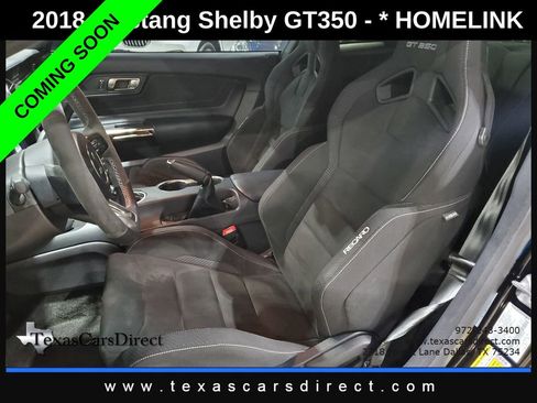 Used 2018 Ford Mustang Shelby GT350 w/ Electronics Package image 7