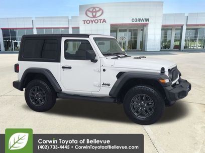 Used 2025 Jeep Wrangler Sport