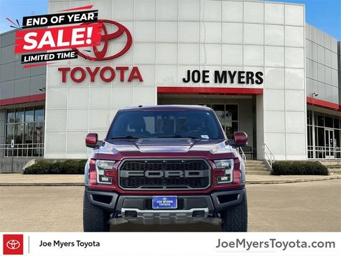 Used 2018 Ford F150 Raptor w/ Equipment Group 802A Luxury image 3